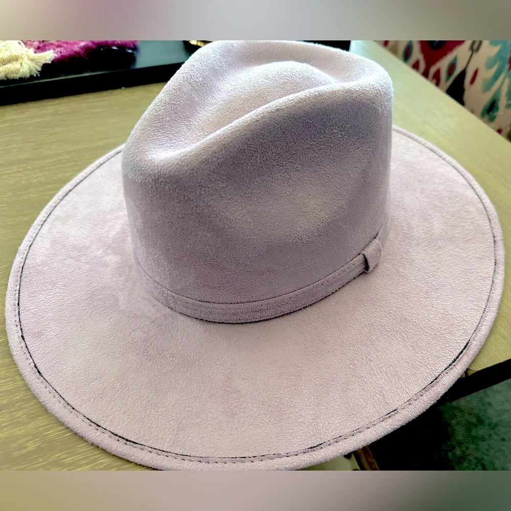 Lavender Suede Women's Hat